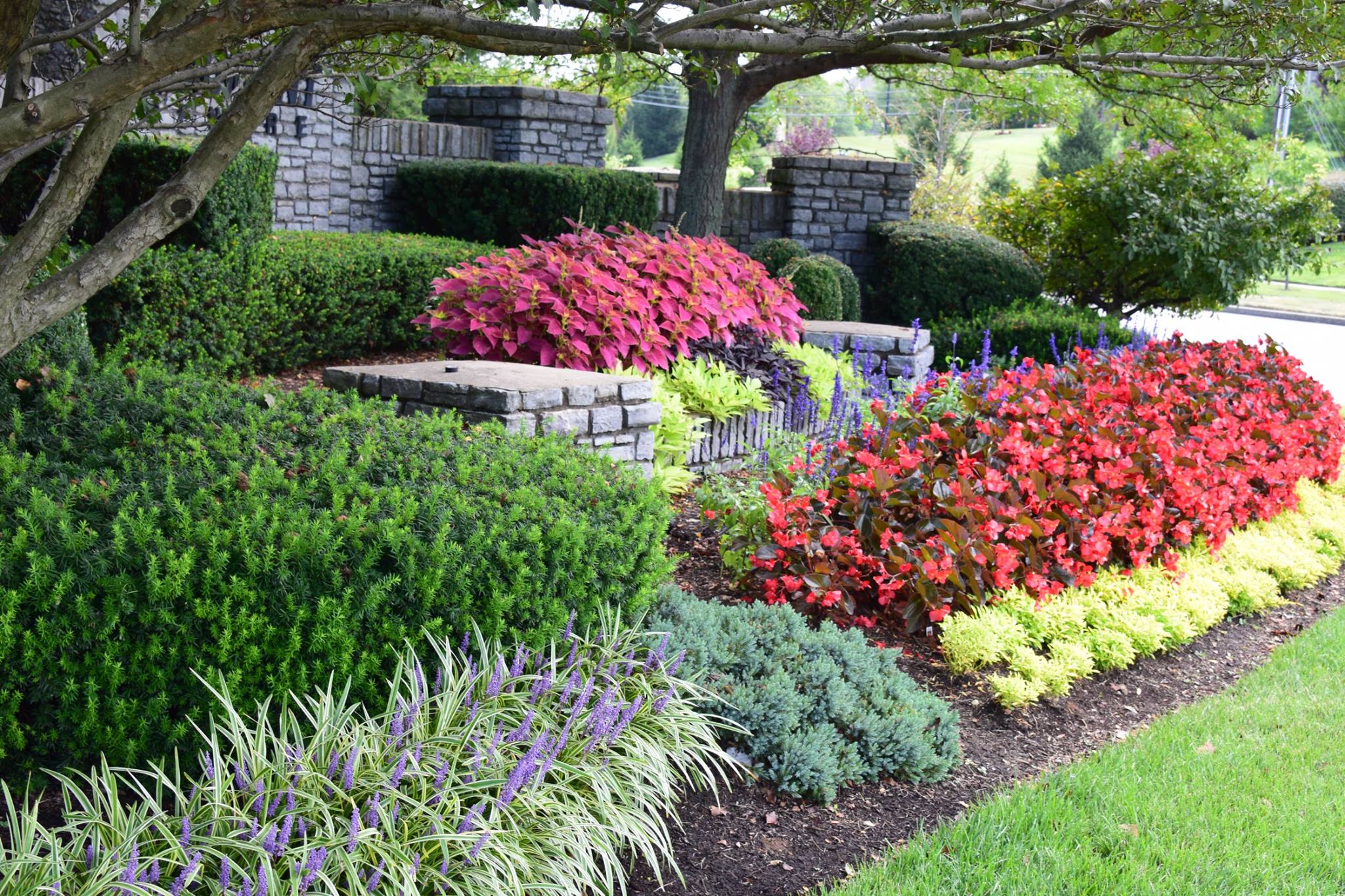 Flower Bed Installation