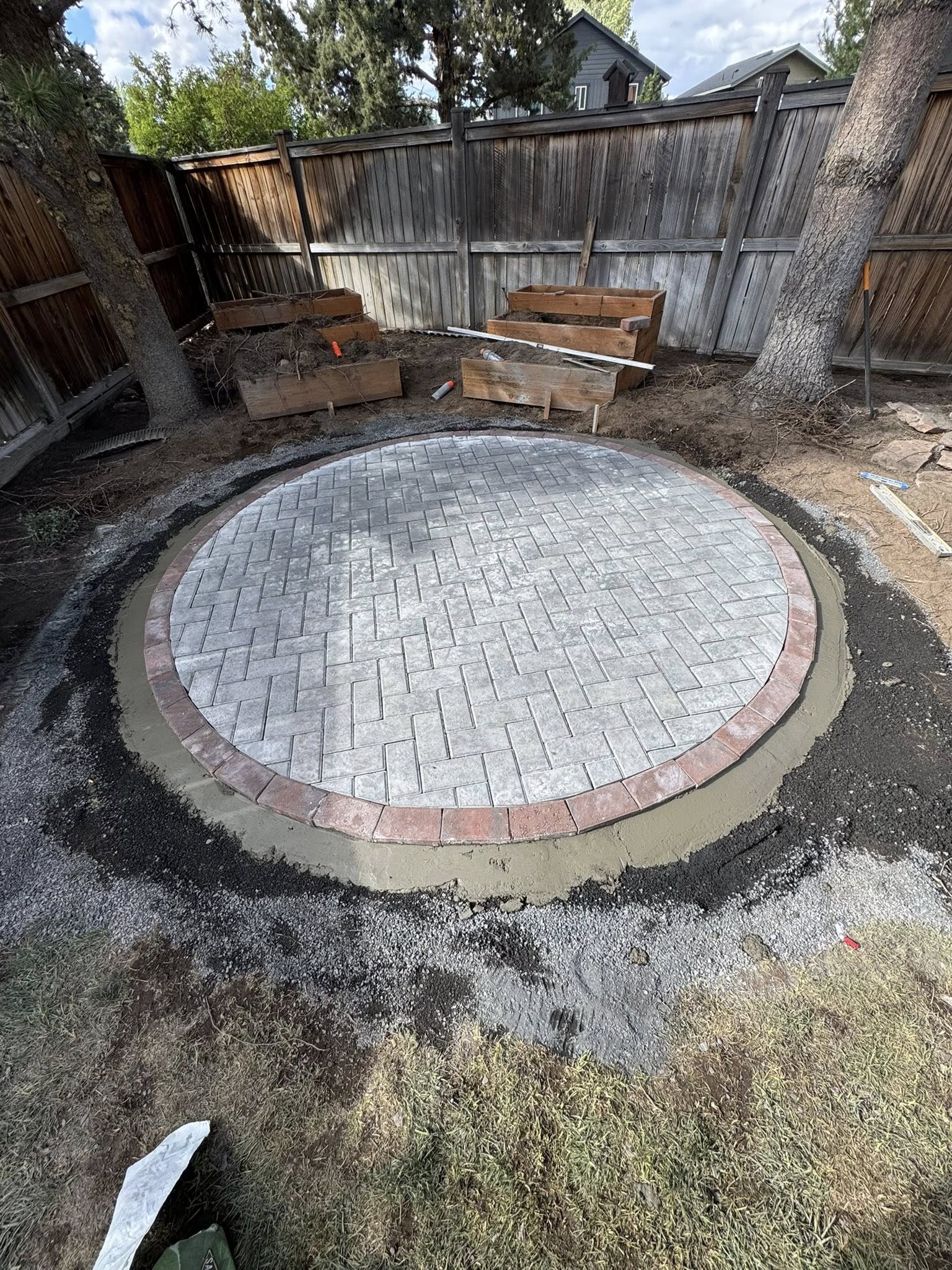 Paver Walkways & Patios